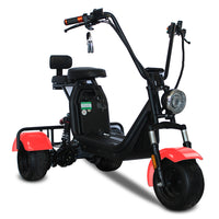 MINI-7.2 800W 48V 12Ah Battery 3 Wheel Citycoco Mini Chopper