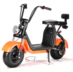 MINI-7 800W 48V 12Ah Battery Mini Chopper Citycoco Scooter