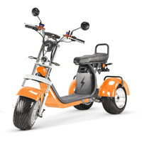 CP-7 4000W Motor Two 20A Battery Citycoco Electric Tricycle