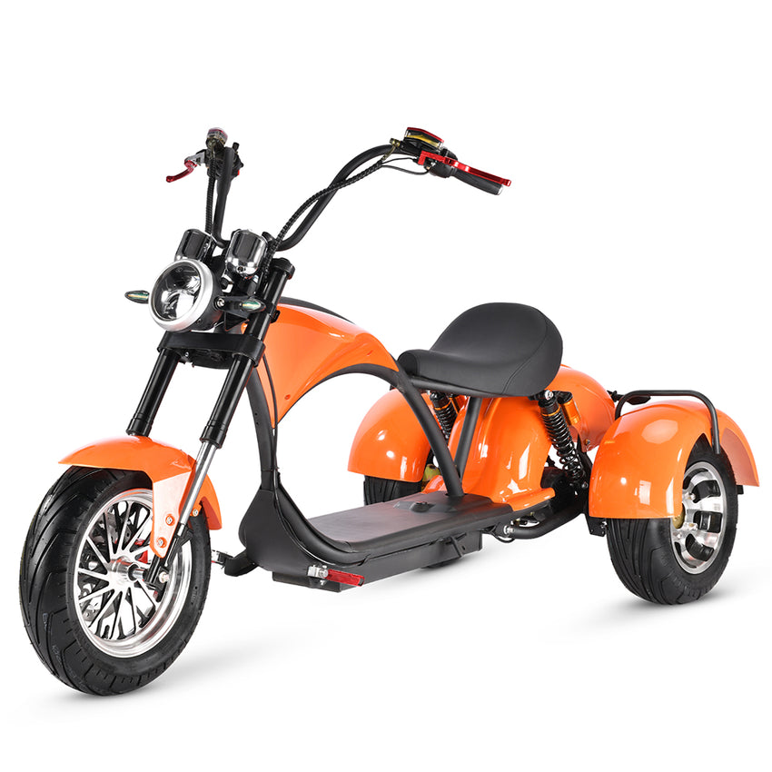 CP-4 Plus Motor 2000W 60V 20AH Battery Electric Tricycle