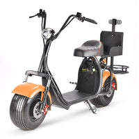 ES1001Golf 1000W 60V 12AH Battery Citycoco Golf Scooter