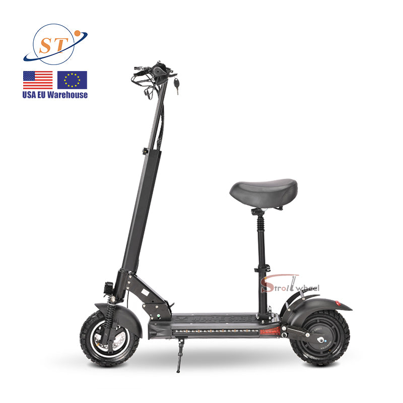 ES2001 400W 36V 10.4Ah Battery Folding Electric Scooter 2 Wheel