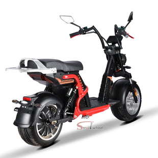 CP-9 2000W Motor 60V 20AH Battery Citycoco Electric Scooter