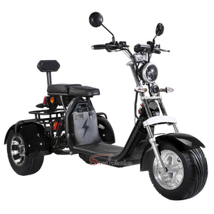 CP-3 2000W Motor 60V 12AH Battery Electric Tricycle Citycoco