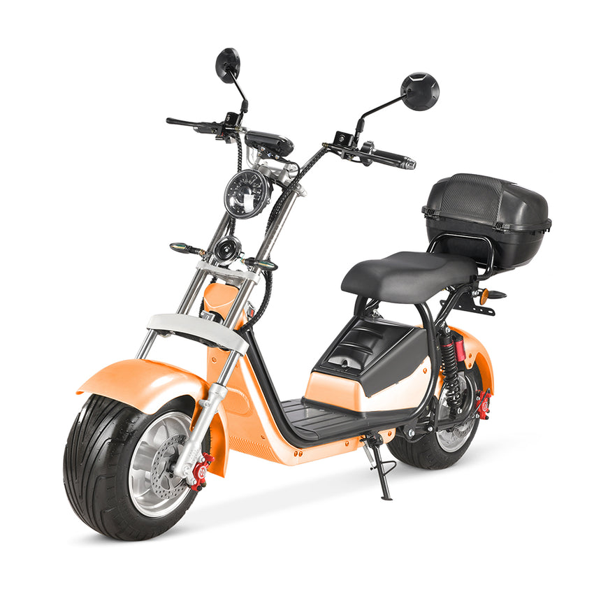 CP-5 1500W Motor 60V 12AH Battery Electric Scooter Citycoco