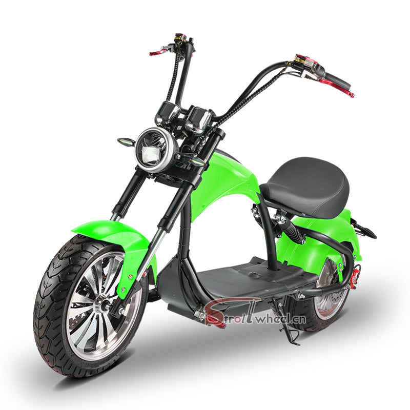 CP-4P 3000W 60V 20AH Battery Citycoco Electric Motorcycle Chopper