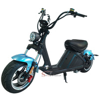 M2 2000W Motor 60V 20AH Electric Chopper Scooter Citycoco