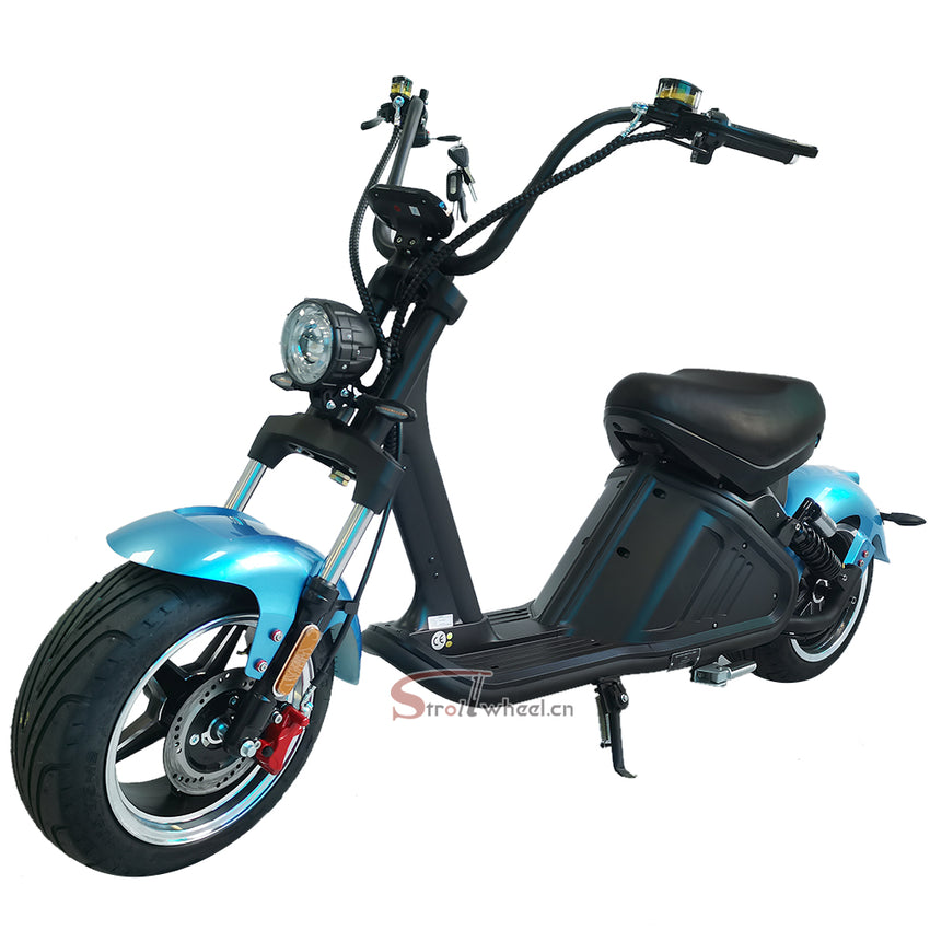 M2 2000W Motor 60V 20AH Electric Chopper Scooter Citycoco