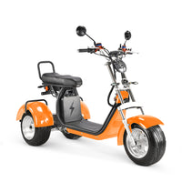 CP-7 4000W Motor Two 20A Battery Citycoco Electric Tricycle