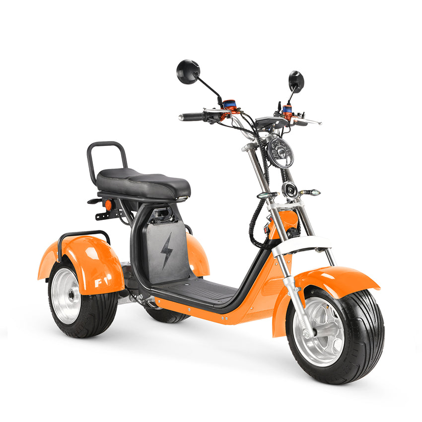 CP-7 4000W Motor Two 20A Battery Citycoco Electric Tricycle