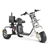 CP-3 Golf 2000W 60V 2*12AH Battery 3 Wheel Citycoco Golf Scooter