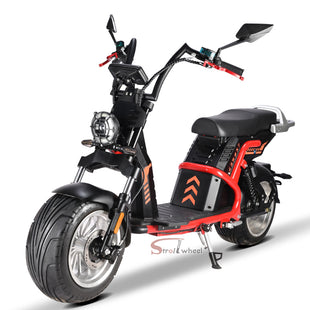 CP-9 2000W Motor 60V 20AH Battery Citycoco Electric Scooter