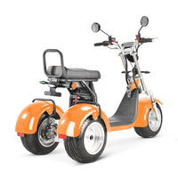 CP-7 4000W Motor Two 20A Battery Citycoco Electric Tricycle