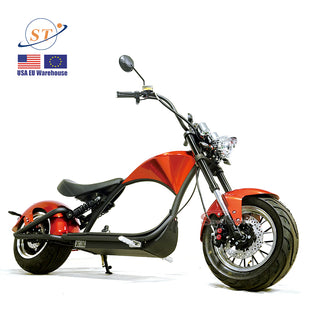 M1P PLUS Chopper 3000W 46Mph Speed Electric Citycoco ship from USA