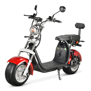 CP-1.6 1500W Motor 60V 12AH Battery Electric Scooter Citycoco