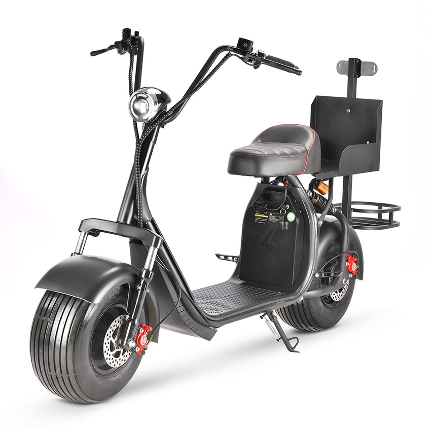 ES1001Golf 1000W 60V 12AH Battery Citycoco Golf Scooter