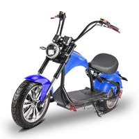 CP-4P 3000W 60V 20AH Battery Citycoco Electric Motorcycle Chopper