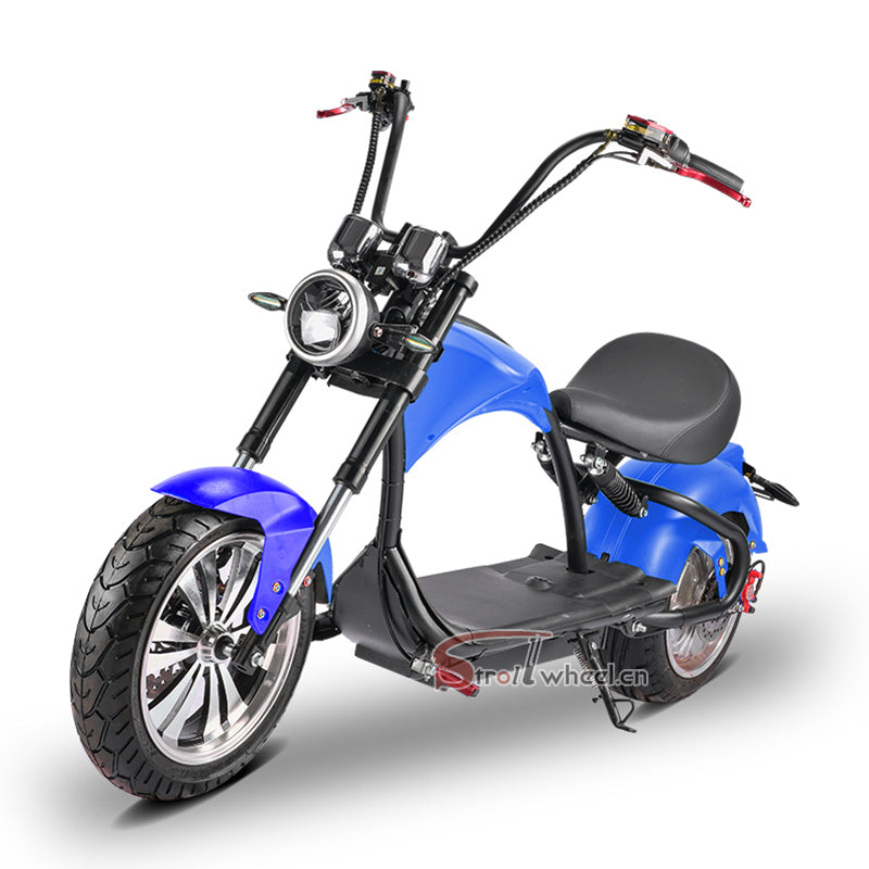 CP-4P 3000W 60V 20AH Battery Citycoco Electric Motorcycle Chopper