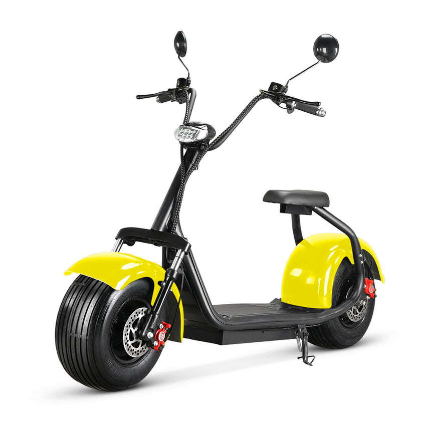 ES1001II 1500W 60V 12Ah Battery Citycoco Scooter