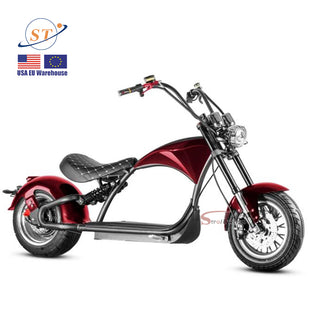 Mangosteen M1P chopper scooter 2000W 45 miles range fast ship from USA Warehouse