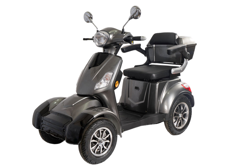 XL 650W 60V 20AH Battery 4 Wheel Electric Mobility Scooter