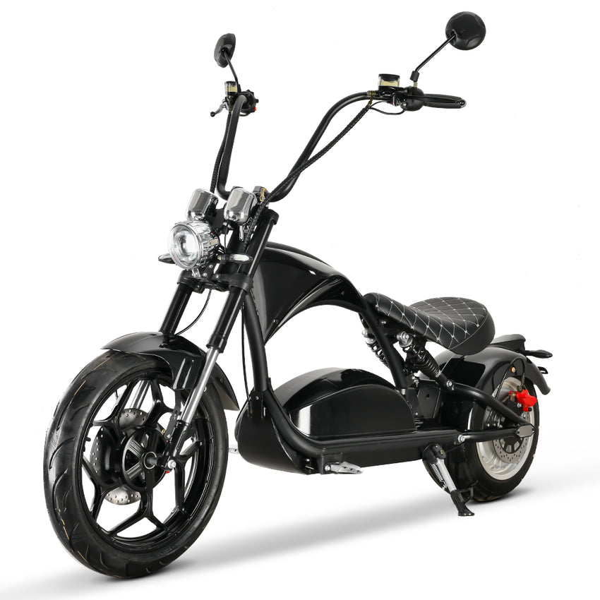 CP-4PS 3000W 60V 60AH Battery Citycoco Electric Motorcycle Chopper