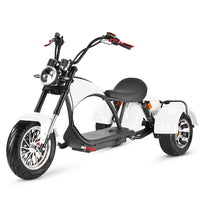 CP-4 Plus Motor 2000W 60V 20AH Battery Electric Tricycle