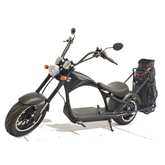 M1 Golf 2000W 60V 20Ah Battery Street Legal Fat Tire Golf Motorcycle Scooter