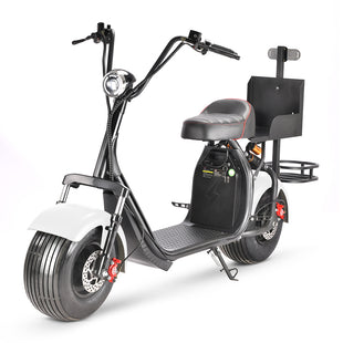 ES1001Golf 1000W 60V 12AH Battery Citycoco Golf Scooter