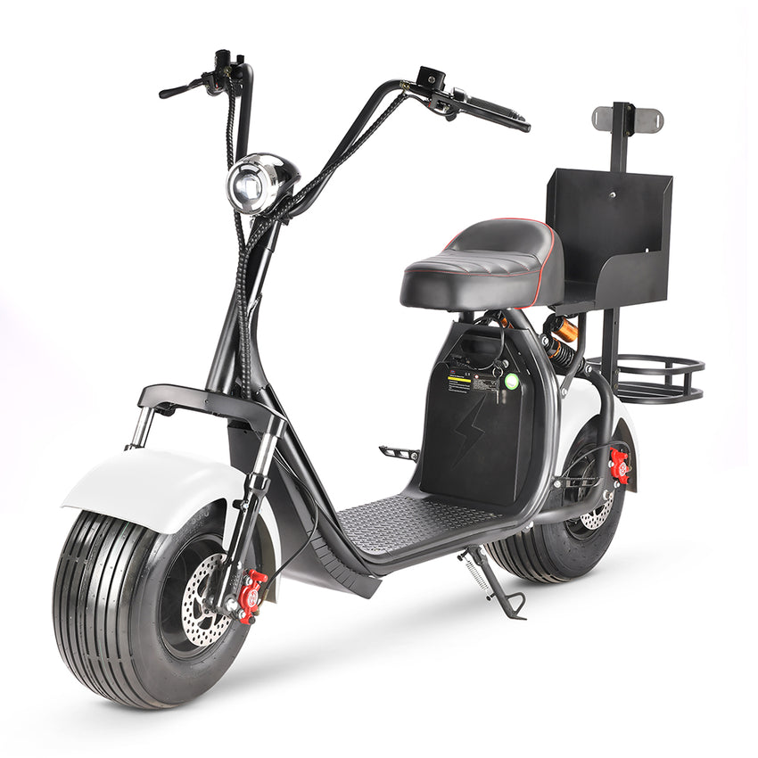 ES1001Golf 1000W 60V 12AH Battery Citycoco Golf Scooter