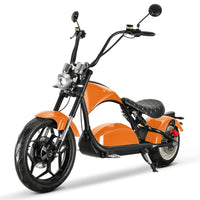 CP-4PS 3000W 60V 60AH Battery Citycoco Electric Motorcycle Chopper