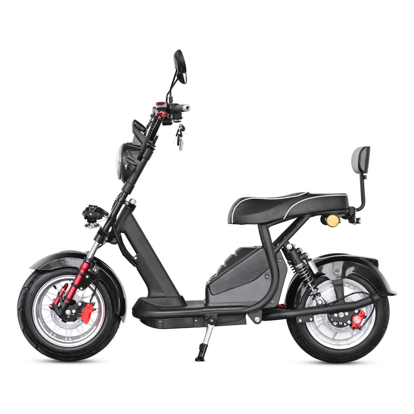 X16 2000W 60V 20AH Battery Citycoco Scooter 2 Wheel Mini Chopper