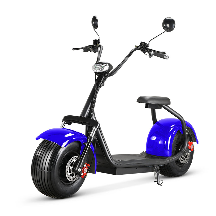 ES1001II 1500W 60V 12Ah Battery Citycoco Scooter