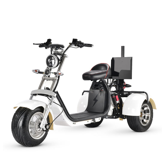 CP-3 Golf 2000W 60V 2*12AH Battery 3 Wheel Citycoco Golf Scooter