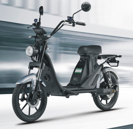 LUQI Q4 1000W 48V 25AH Battery Electric Citycoco Scooter