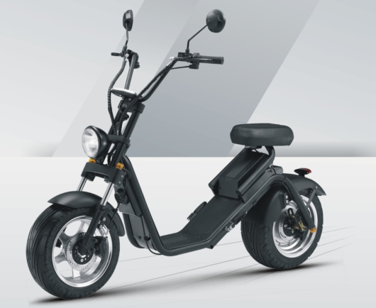 LUQI HL 2.0 1200W Motor 60V 20AH Battery Electric Citycoco Scooter