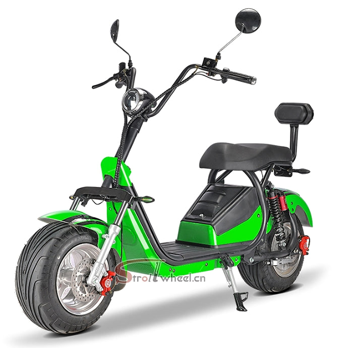 CP-5.1 Electric Scooter Citycoco 1500W 60V 12AH Battery