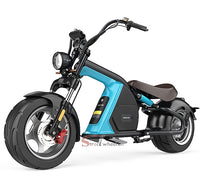 M8 2000W 60V 20AH Battery Chopper Electric Scooter