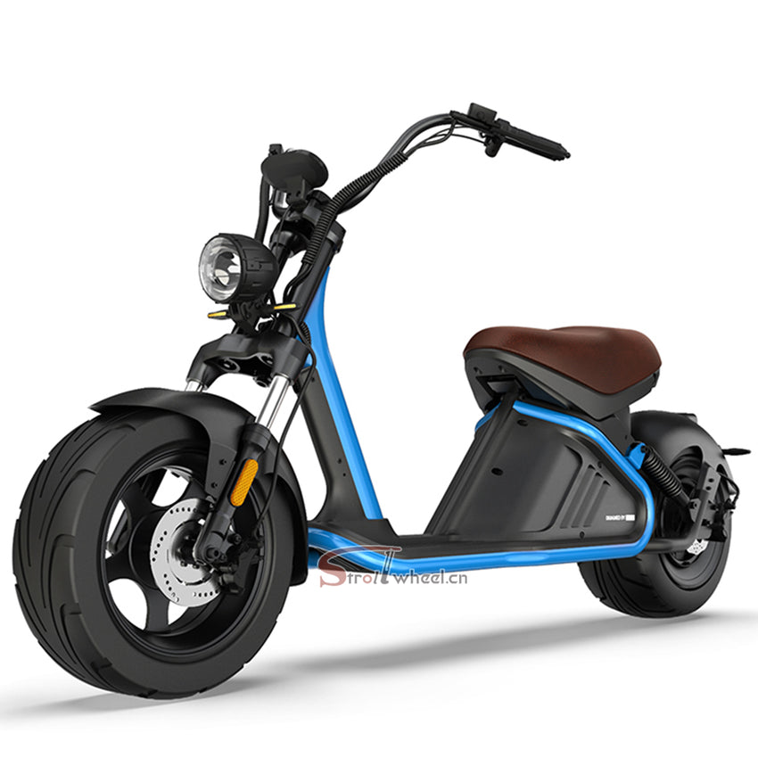 M2 2000W Motor 60V 20AH Electric Chopper Scooter Citycoco