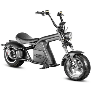 M8 Fat Tire Electric Scooter 30Ah 60V 2000W Ship from USA Warehouse