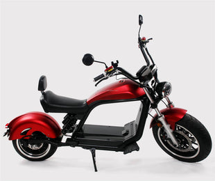 LUQI HL6.0S 2000W 60V 20AH Electric Citycoco Motorcycle