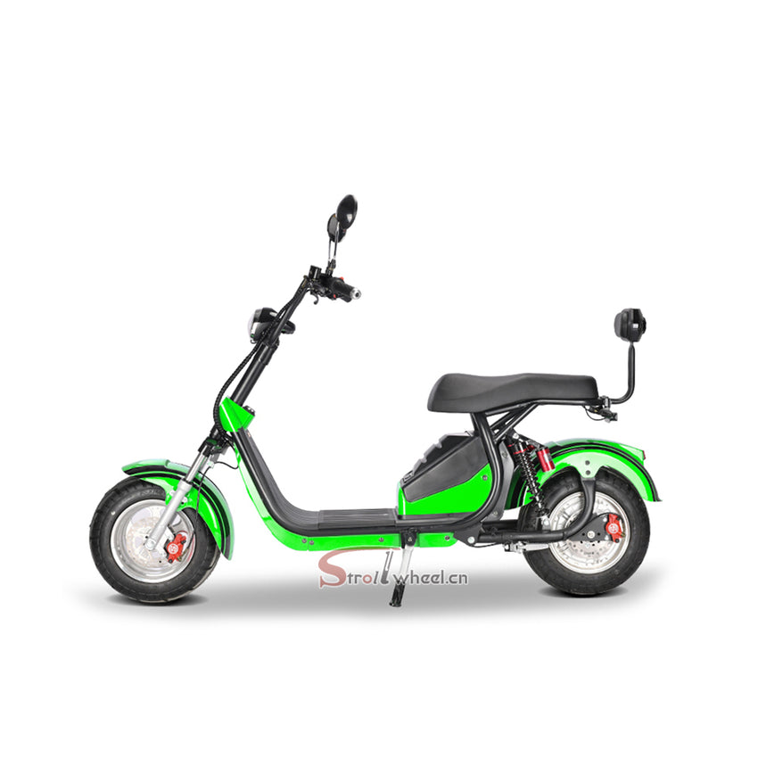 CP-5.1 Electric Scooter Citycoco 1500W 60V 12AH Battery