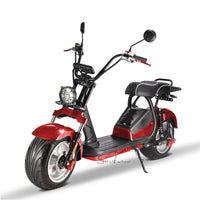 HM-5.0 1500W Motor 60V 20AH Electric Scooter Bike Citycoco