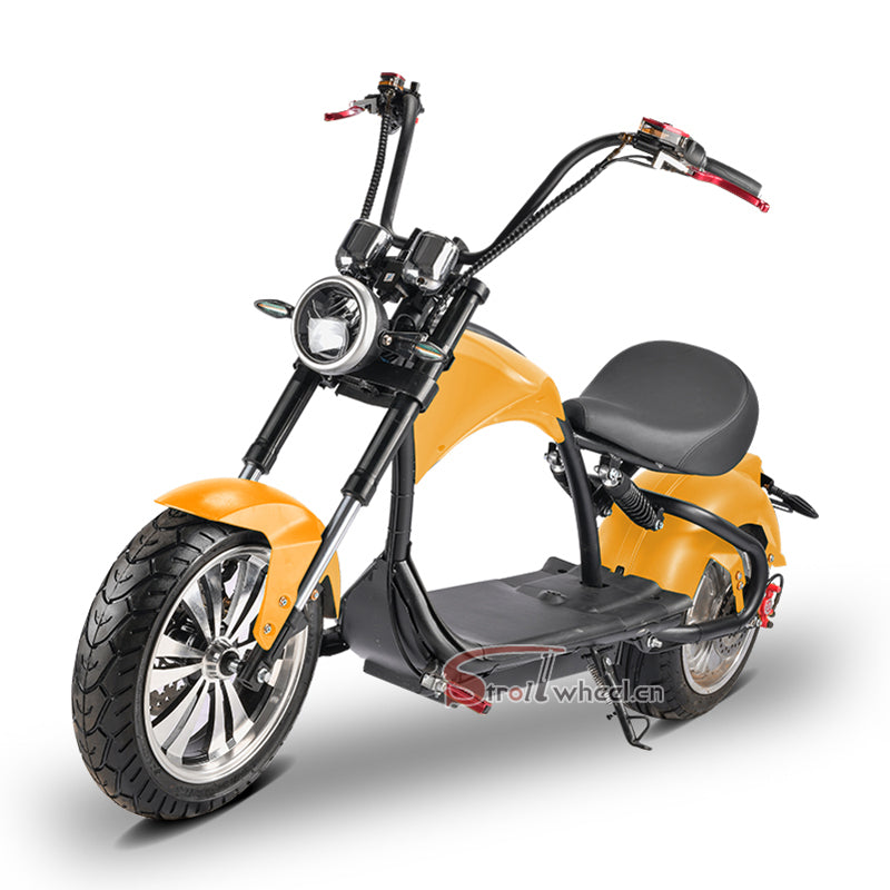 CP-4P 3000W 60V 20AH Battery Citycoco Electric Motorcycle Chopper