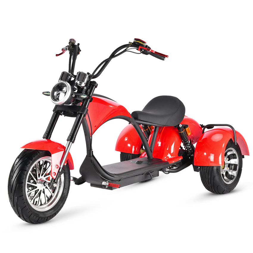 CP-4 Plus Motor 2000W 60V 20AH Battery Electric Tricycle