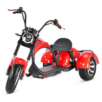 CP-4 Plus Motor 2000W 60V 20AH Battery Electric Tricycle