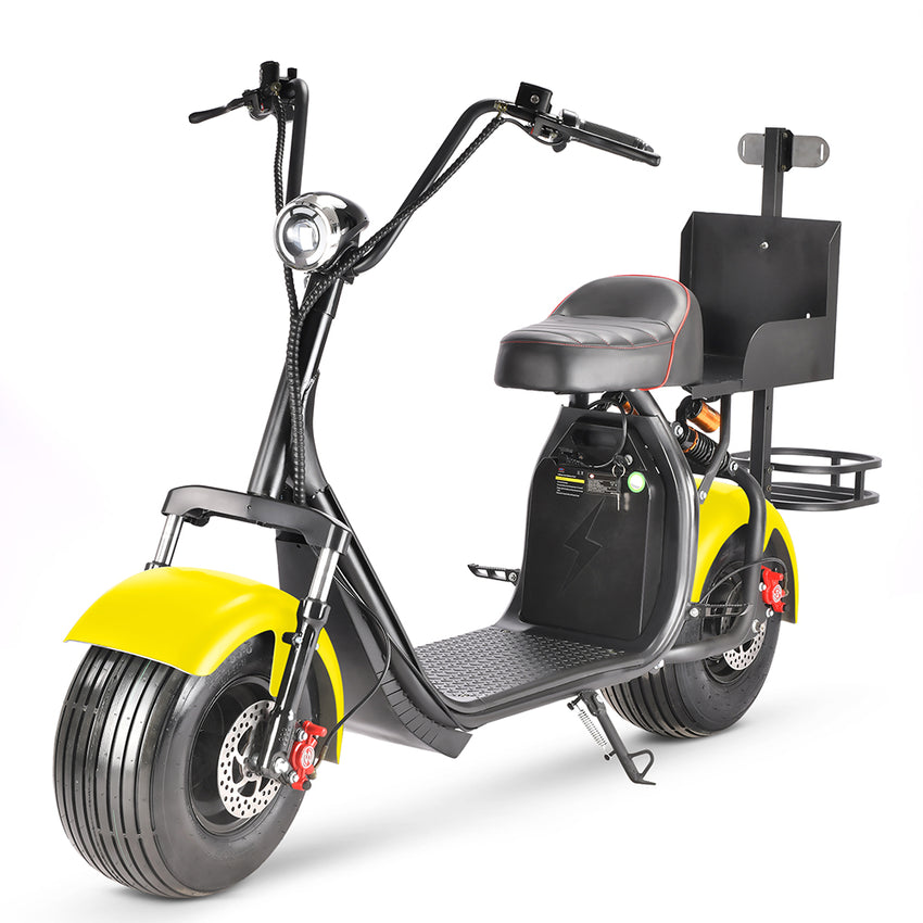 ES1001Golf 1000W 60V 12AH Battery Citycoco Golf Scooter