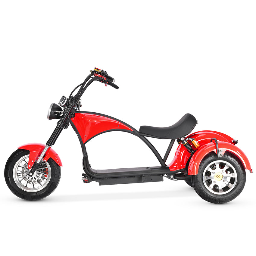 CP-4 Plus Motor 2000W 60V 20AH Battery Electric Tricycle