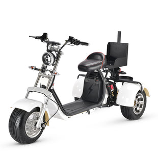 CP-3 Golf 2000W 60V 2*12AH Battery 3 Wheel Citycoco Golf Scooter