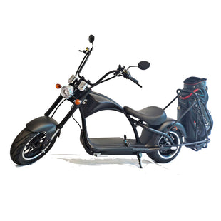 M1 Golf 2000W 60V 20Ah Battery Street Legal Fat Tire Golf Motorcycle Scooter